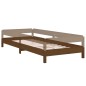 vidaXL Letto Impilabile Miele 75x190 cm in Legno Massello di Pino vidaXL Letto Impilabile Miele 75x190 cm in Legno Massello di Pino