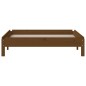 vidaXL Letto Impilabile Miele 75x190 cm in Legno Massello di Pino vidaXL Letto Impilabile Miele 75x190 cm in Legno Massello di Pino