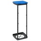 vidaXL Porta Sacchi Spazzatura 2 pz Nero e Blu 120 L in PP vidaXL Porta Sacchi Spazzatura 2 pz Nero e Blu 120 L in PP
