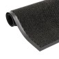 Tappeto Antipolvere Trapuntato Rettangolare 60x90cm Nero Tappeto Antipolvere Trapuntato Rettangolare 60x90cm Nero