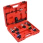 Tester di Pressione Sistemi di Raffreddamento e Radiatori 14 pz Tester di Pressione Sistemi di Raffreddamento e Radiatori 14 pz