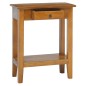 vidaXL Tavolino Consolle con Cassetto 60x30x75cm Legno Massello Mogano vidaXL Tavolino Consolle con Cassetto 60x30x75cm Legno Massello Mogano