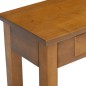 vidaXL Tavolino Consolle con Cassetto 60x30x75cm Legno Massello Mogano vidaXL Tavolino Consolle con Cassetto 60x30x75cm Legno Massello Mogano