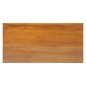 vidaXL Comodino 60x30x75 cm in Legno Massello di Mogano vidaXL Comodino 60x30x75 cm in Legno Massello di Mogano