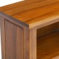 vidaXL Comodino 60x30x75 cm in Legno Massello di Mogano vidaXL Comodino 60x30x75 cm in Legno Massello di Mogano
