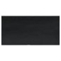 vidaXL Comodino Nero 60x30x75 cm in Legno Massello di Mogano vidaXL Comodino Nero 60x30x75 cm in Legno Massello di Mogano