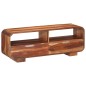 vidaXL Mobile Porta TV 110x30x40 cm in Legno Massello di Acacia vidaXL Mobile Porta TV 110x30x40 cm in Legno Massello di Acacia