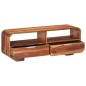 vidaXL Mobile Porta TV 110x30x40 cm in Legno Massello di Acacia vidaXL Mobile Porta TV 110x30x40 cm in Legno Massello di Acacia
