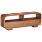 vidaXL Mobile Porta TV 110x30x40 cm in Legno Massello di Acacia vidaXL Mobile Porta TV 110x30x40 cm in Legno Massello di Acacia