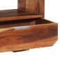 vidaXL Mobile Porta TV 110x30x40 cm in Legno Massello di Acacia vidaXL Mobile Porta TV 110x30x40 cm in Legno Massello di Acacia