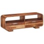 vidaXL Mobile Porta TV 110x30x40 cm in Legno Massello di Acacia vidaXL Mobile Porta TV 110x30x40 cm in Legno Massello di Acacia