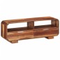 vidaXL Mobile Porta TV 110x30x40 cm in Legno Massello di Acacia vidaXL Mobile Porta TV 110x30x40 cm in Legno Massello di Acacia