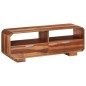 vidaXL Mobile Porta TV 110x30x40 cm in Legno Massello di Acacia vidaXL Mobile Porta TV 110x30x40 cm in Legno Massello di Acacia