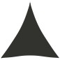 Parasole a Vela Oxford Triangolare 5x7x7 m Antracite Parasole a Vela Oxford Triangolare 5x7x7 m Antracite