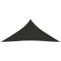 Parasole a Vela Oxford Triangolare 5x7x7 m Antracite Parasole a Vela Oxford Triangolare 5x7x7 m Antracite