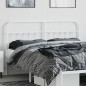 vidaXL Testiera in Metallo Bianco 180 cm vidaXL Testiera in Metallo Bianco 180 cm