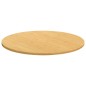 vidaXL Piano del Tavolo Ø60x1,5 cm in Bambù vidaXL Piano del Tavolo Ø60x1,5 cm in Bambù