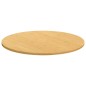 vidaXL Piano del Tavolo Ø80x1,5 cm in Bambù vidaXL Piano del Tavolo Ø80x1,5 cm in Bambù