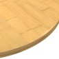 vidaXL Piano del Tavolo Ø80x1,5 cm in Bambù vidaXL Piano del Tavolo Ø80x1,5 cm in Bambù