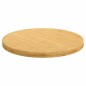 vidaXL Piano del Tavolo Ø40x2,5 cm in Bambù vidaXL Piano del Tavolo Ø40x2,5 cm in Bambù