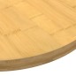 vidaXL Piano del Tavolo Ø40x2,5 cm in Bambù vidaXL Piano del Tavolo Ø40x2,5 cm in Bambù