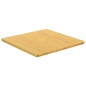 vidaXL Piano del Tavolo 60x60x1,5 cm in Bambù