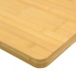 vidaXL Piano del Tavolo 80x80x1,5 cm in Bambù vidaXL Piano del Tavolo 80x80x1,5 cm in Bambù