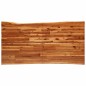 vidaXL Tavolo da Pranzo Bordi Vivi 160x80x75 cm Legno Massello Acacia vidaXL Tavolo da Pranzo Bordi Vivi 160x80x75 cm Legno Massello Acacia