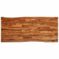 vidaXL Tavolo da Pranzo Bordi Vivi 200x90x75 cm Legno Massello Acacia vidaXL Tavolo da Pranzo Bordi Vivi 200x90x75 cm Legno Massello Acacia