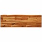 vidaXL Panca con Bordi Vivi 110 cm in Legno Massello di Acacia vidaXL Panca con Bordi Vivi 110 cm in Legno Massello di Acacia