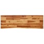 vidaXL Tavolo Consolle Bordi Vivi 110x35x80 cm Legno Massello Acacia vidaXL Tavolo Consolle Bordi Vivi 110x35x80 cm Legno Massello Acacia