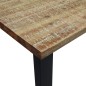 vidaXL Tavolo da Pranzo 200x90x75 cm in Legno Massello di Acacia
