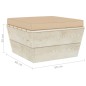 Set Divani da Giardino su Pallet 3 pz con Cuscini Legno Abete Set Divani da Giardino su Pallet 3 pz con Cuscini Legno Abete