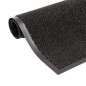 Tappeti Antipolvere 2 pz Rettangolari Trapuntati 60x90 cm Neri Tappeti Antipolvere 2 pz Rettangolari Trapuntati 60x90 cm Neri