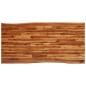 vidaXL Tavolo da Pranzo Bordi Vivi 180x90x75 cm Legno Massello Acacia vidaXL Tavolo da Pranzo Bordi Vivi 180x90x75 cm Legno Massello Acacia