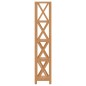 vidaXL Scaffale a 5 Ripiani 40x30x146 cm in Legno Massello di Rovere vidaXL Scaffale a 5 Ripiani 40x30x146 cm in Legno Massello di Rovere