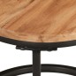 vidaXL Tavolini a Incastro 3 pz in Legno Massello di Acacia vidaXL Tavolini a Incastro 3 pz in Legno Massello di Acacia