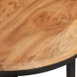 vidaXL Tavolini a Incastro 3 pz in Legno Massello di Acacia vidaXL Tavolini a Incastro 3 pz in Legno Massello di Acacia