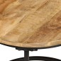 vidaXL Tavolini a Incastro 3 pz in Legno Massello Grezzo di Mango vidaXL Tavolini a Incastro 3 pz in Legno Massello Grezzo di Mango