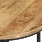 vidaXL Tavolini a Incastro 3 pz in Legno Massello Grezzo di Mango vidaXL Tavolini a Incastro 3 pz in Legno Massello Grezzo di Mango