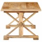 vidaXL Tavolino da Salotto 110x52x40 cm in Legno Massello di Mango vidaXL Tavolino da Salotto 110x52x40 cm in Legno Massello di Mango