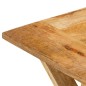vidaXL Tavolino da Salotto 110x52x40 cm in Legno Massello di Mango vidaXL Tavolino da Salotto 110x52x40 cm in Legno Massello di Mango