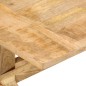 vidaXL Tavolino da Salotto 110x52x40 cm in Legno Massello di Mango vidaXL Tavolino da Salotto 110x52x40 cm in Legno Massello di Mango