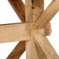vidaXL Tavolino da Salotto 110x52x40 cm in Legno Massello di Mango vidaXL Tavolino da Salotto 110x52x40 cm in Legno Massello di Mango