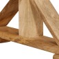 vidaXL Tavolino da Salotto 110x52x40 cm in Legno Massello di Mango vidaXL Tavolino da Salotto 110x52x40 cm in Legno Massello di Mango
