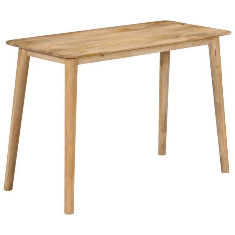 vidaXL Tavolo da Pranzo 112x52x76 cm in Legno Massello di Mango vidaXL Tavolo da Pranzo 112x52x76 cm in Legno Massello di Mango