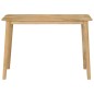 vidaXL Tavolo da Pranzo 112x52x76 cm in Legno Massello di Mango vidaXL Tavolo da Pranzo 112x52x76 cm in Legno Massello di Mango