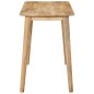 vidaXL Tavolo da Pranzo 112x52x76 cm in Legno Massello di Mango vidaXL Tavolo da Pranzo 112x52x76 cm in Legno Massello di Mango