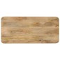 vidaXL Tavolo da Pranzo 112x52x76 cm in Legno Massello di Mango vidaXL Tavolo da Pranzo 112x52x76 cm in Legno Massello di Mango