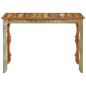 vidaXL Tavolo da Pranzo 110x52x76 cm in Legno Massello di Recupero vidaXL Tavolo da Pranzo 110x52x76 cm in Legno Massello di Recupero